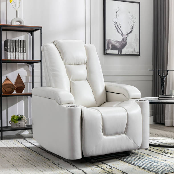 Inbox Zero Faux Leather Heated Massage Chair Wayfair 0960